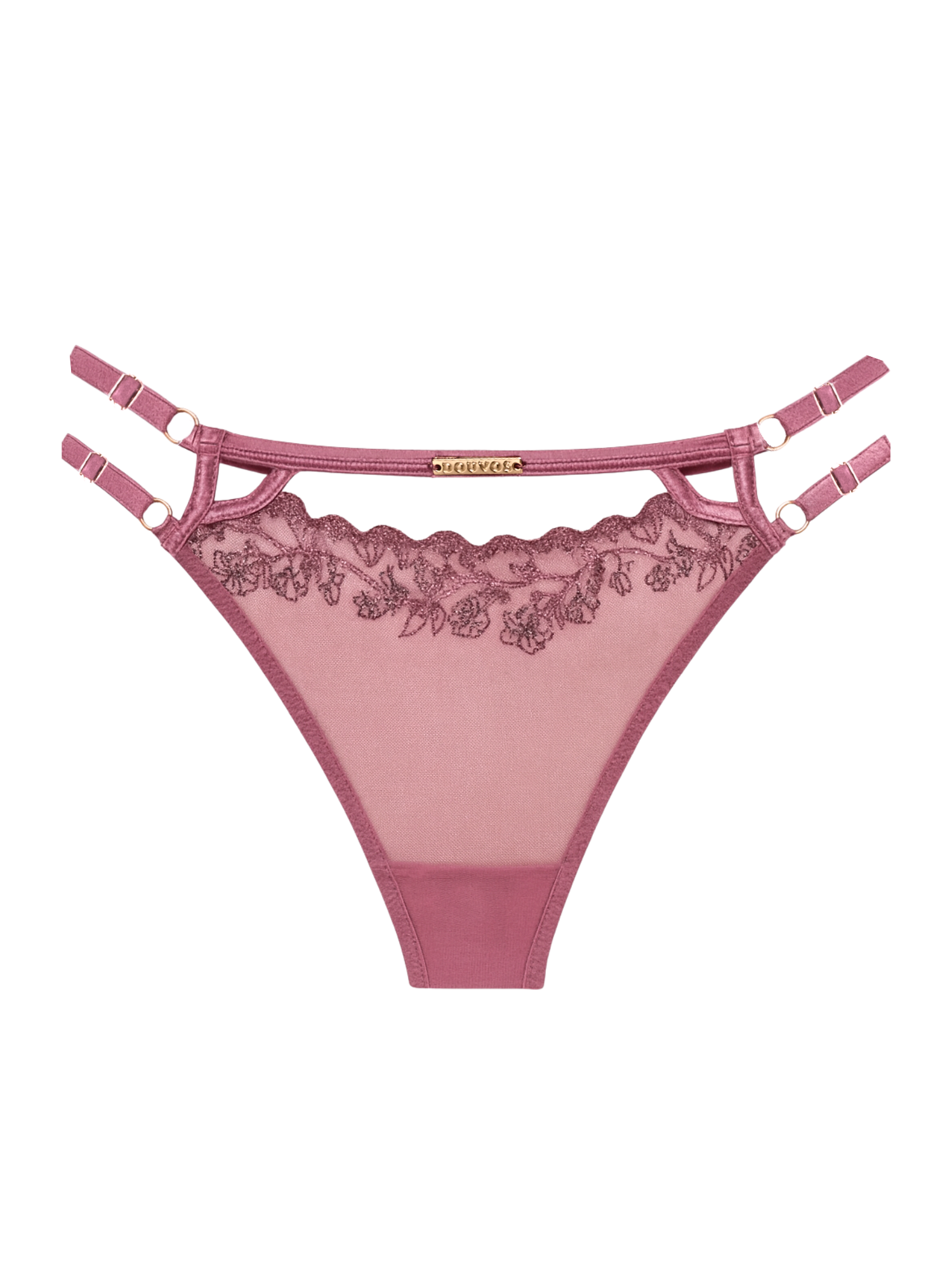 EMBROIDERY THONG ANYRA