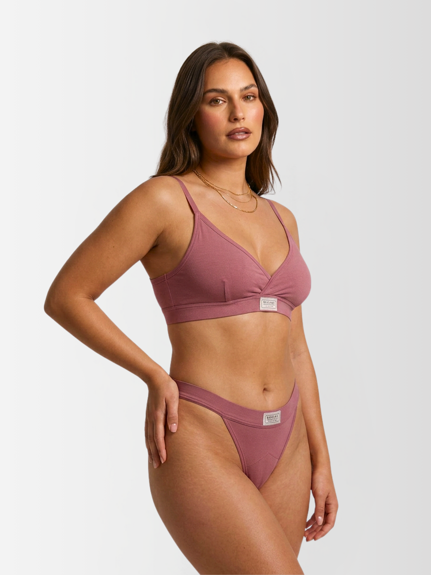 BAMBOO SET WITH THONG